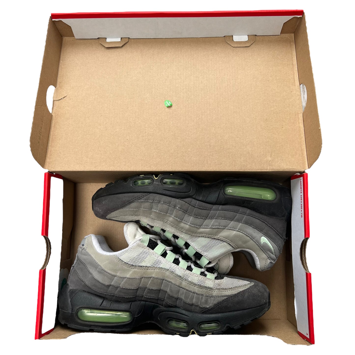 Nike Air Max 95 Fresh Mint (uk 7)