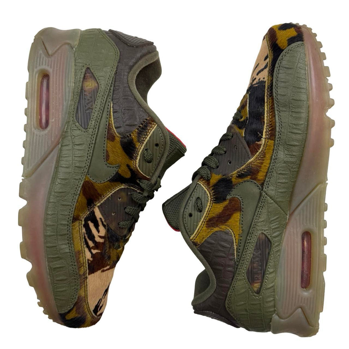 Nike Air Max 90 Croc Camo (uk 9)