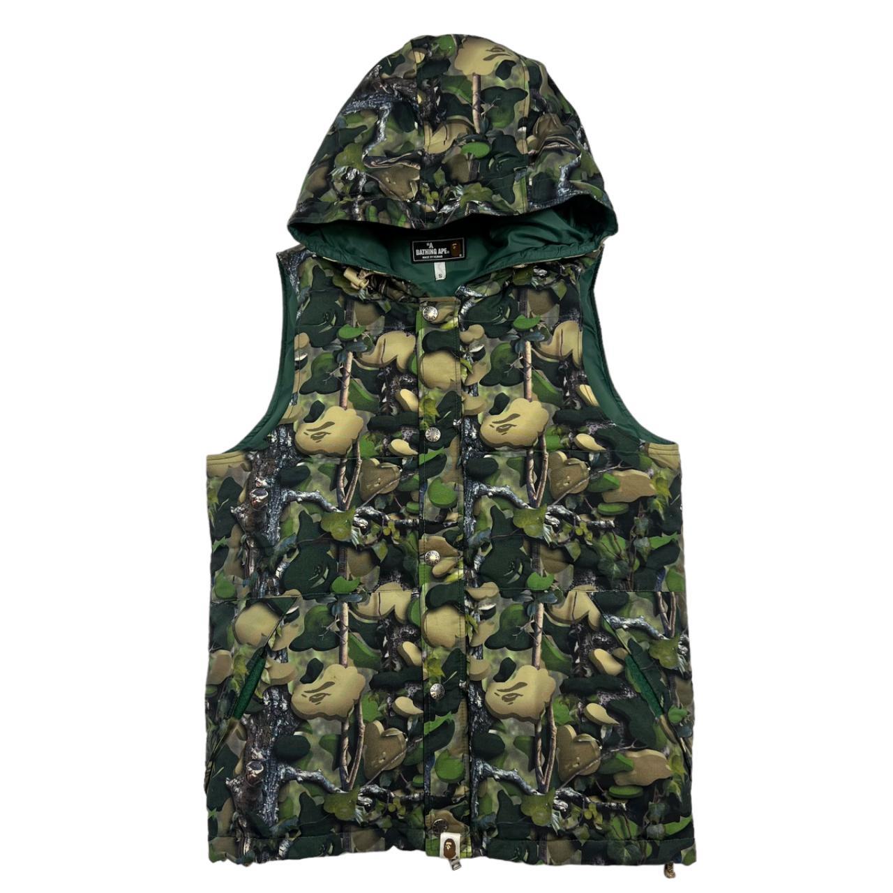 Bape Puffer Gilet (S)