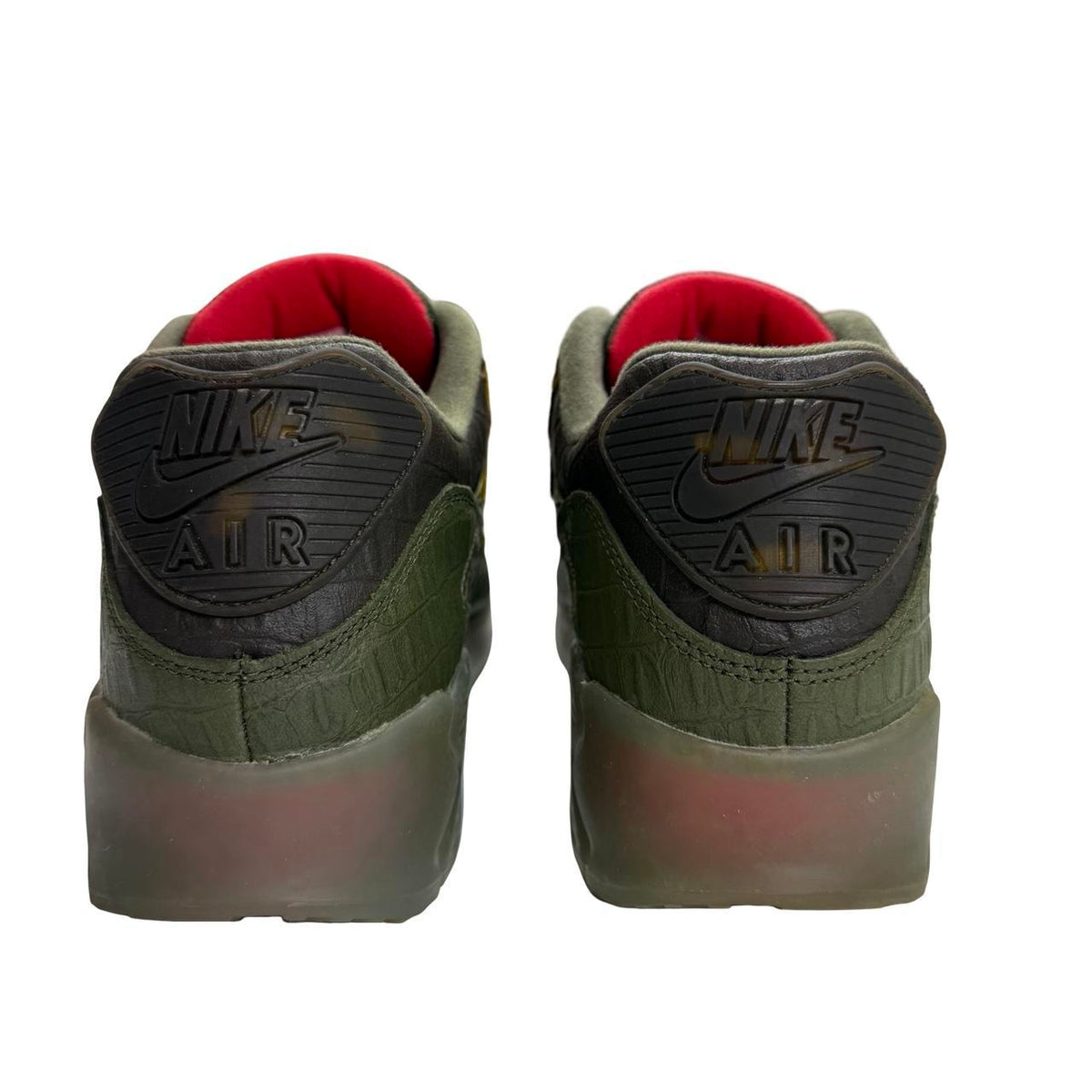 Nike Air Max 90 Croc Camo (uk 9)