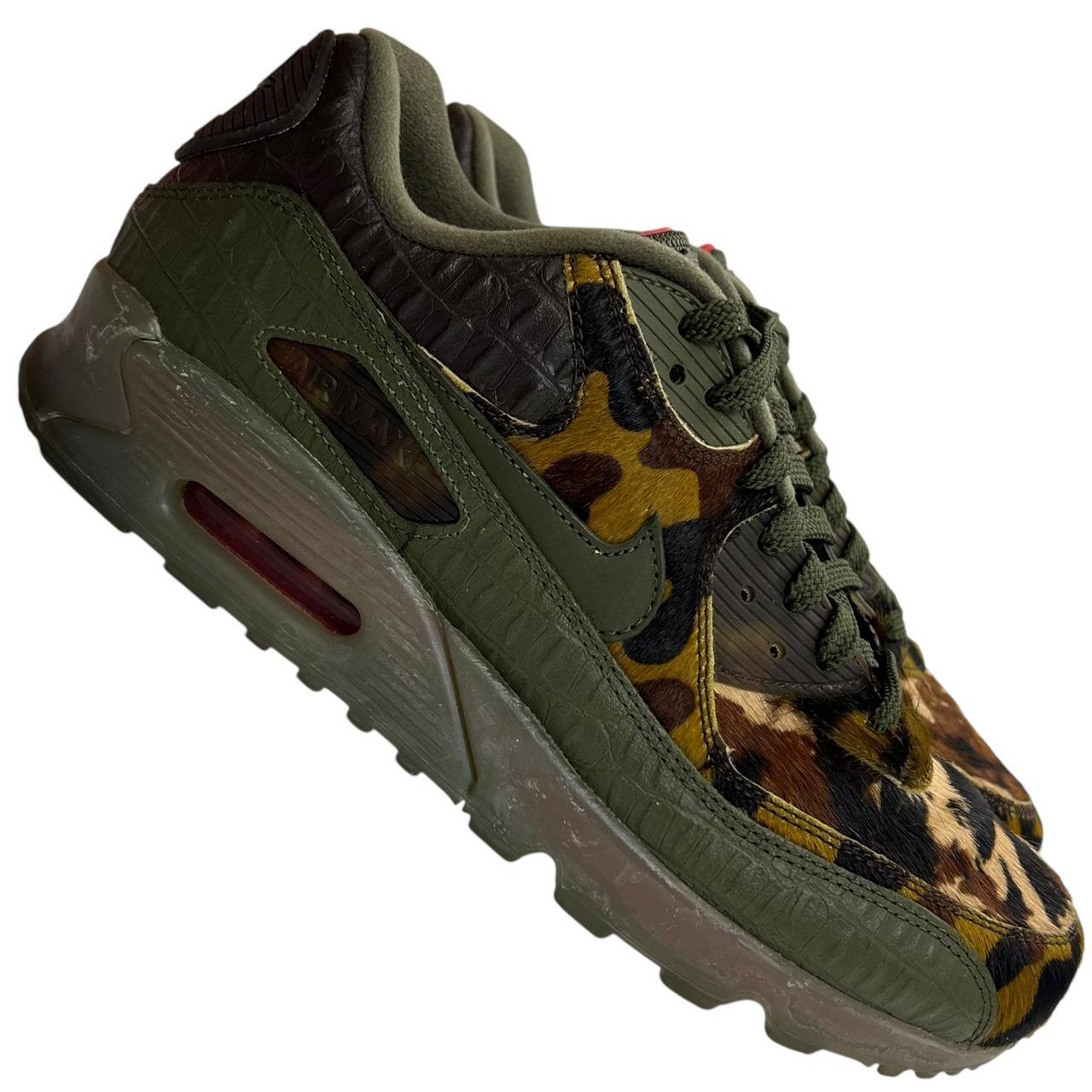 Nike Air Max 90 Croc Camo (uk 9.5)