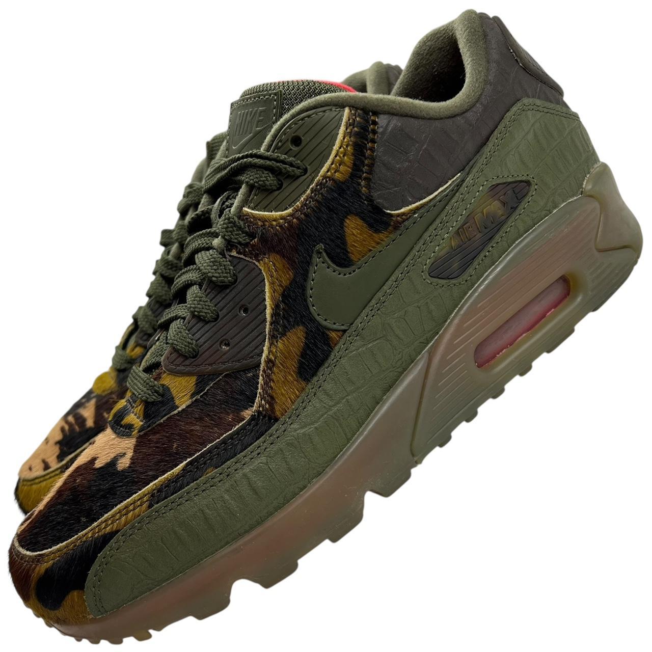 Nike Air Max 90 Croc Camo (uk 8)
