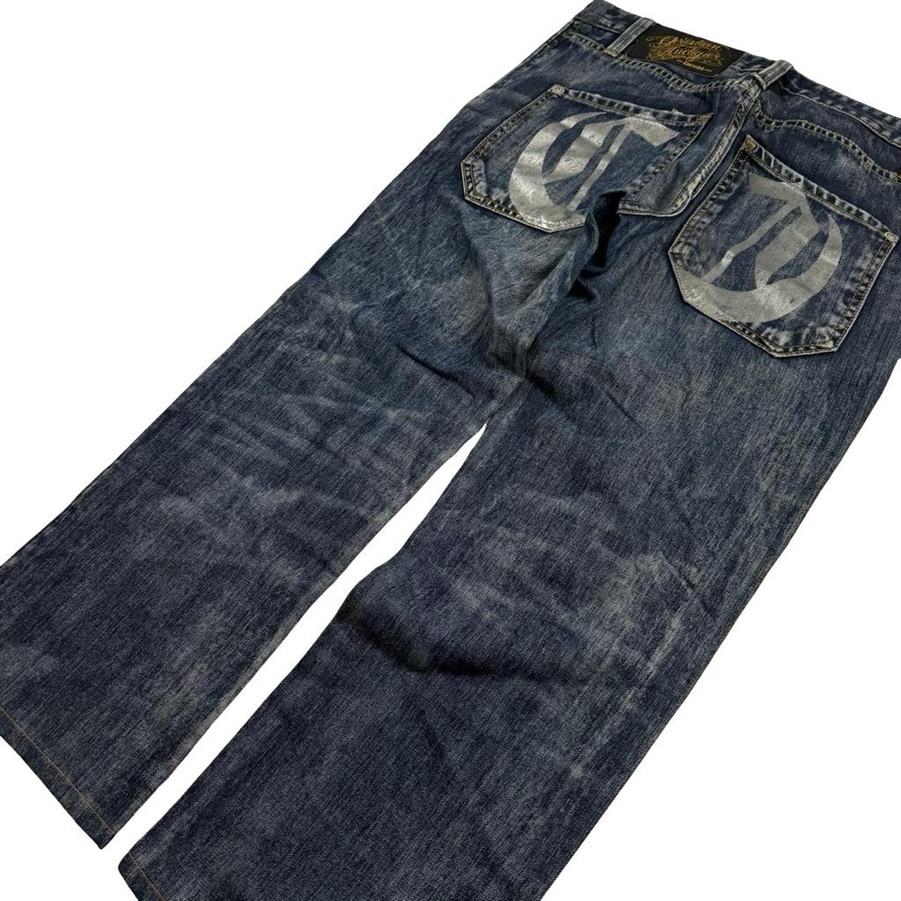 Christian Audigier Jeans (w36)