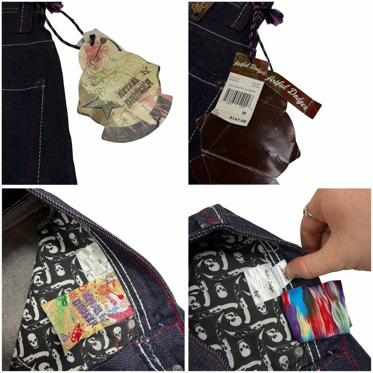 Artful Dodger Jeans (w30)