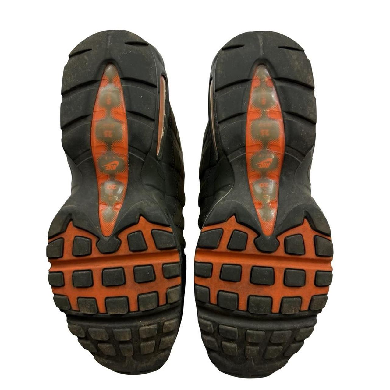 Nike Air Max 95 Olive Orange (uk 7.5)