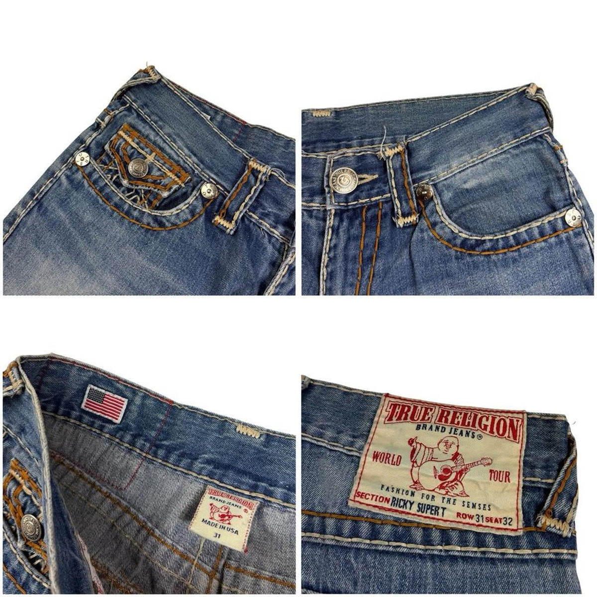 True Religion Jeans (w32)