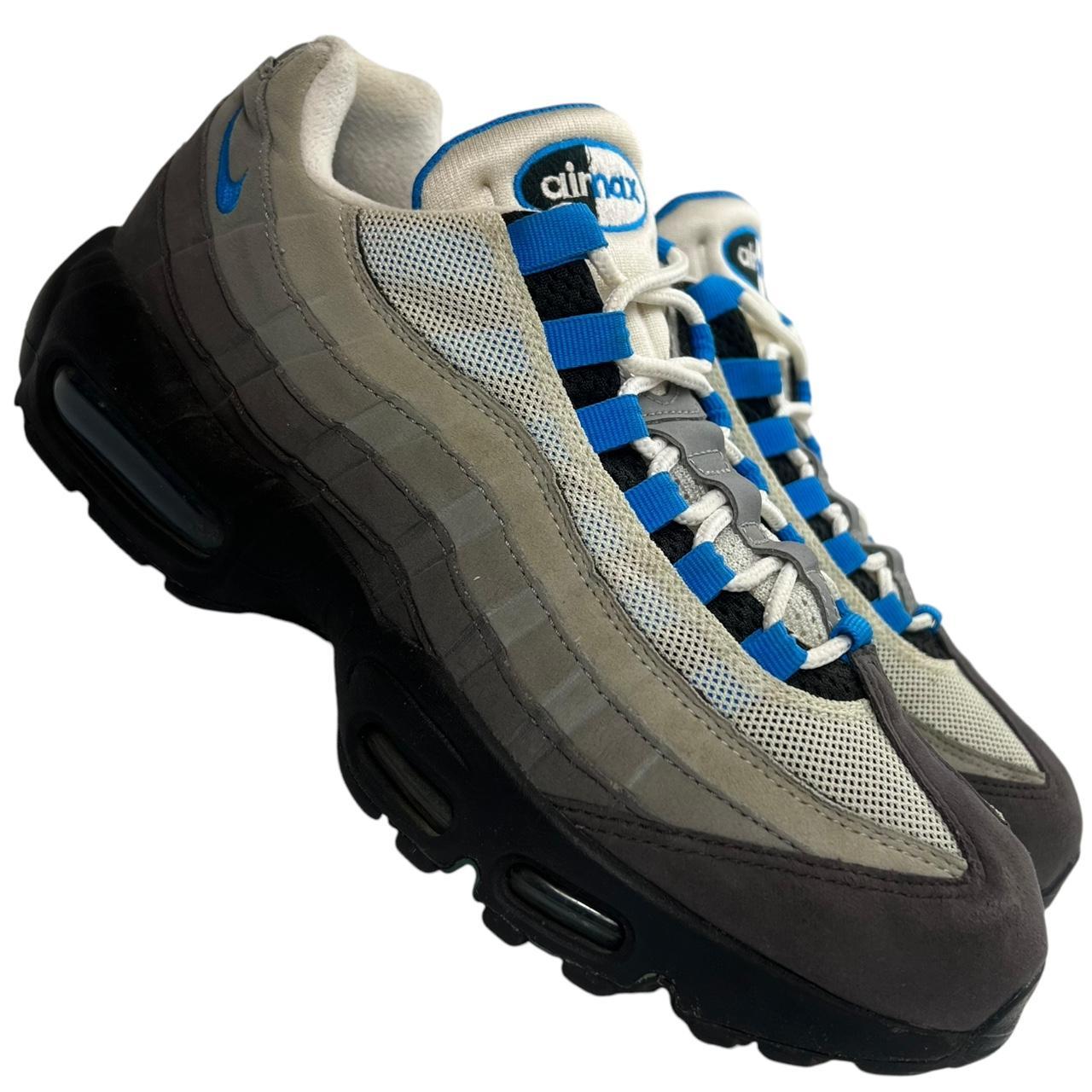 Nike Air Max 95 Crystal Blue (uk 7.5)