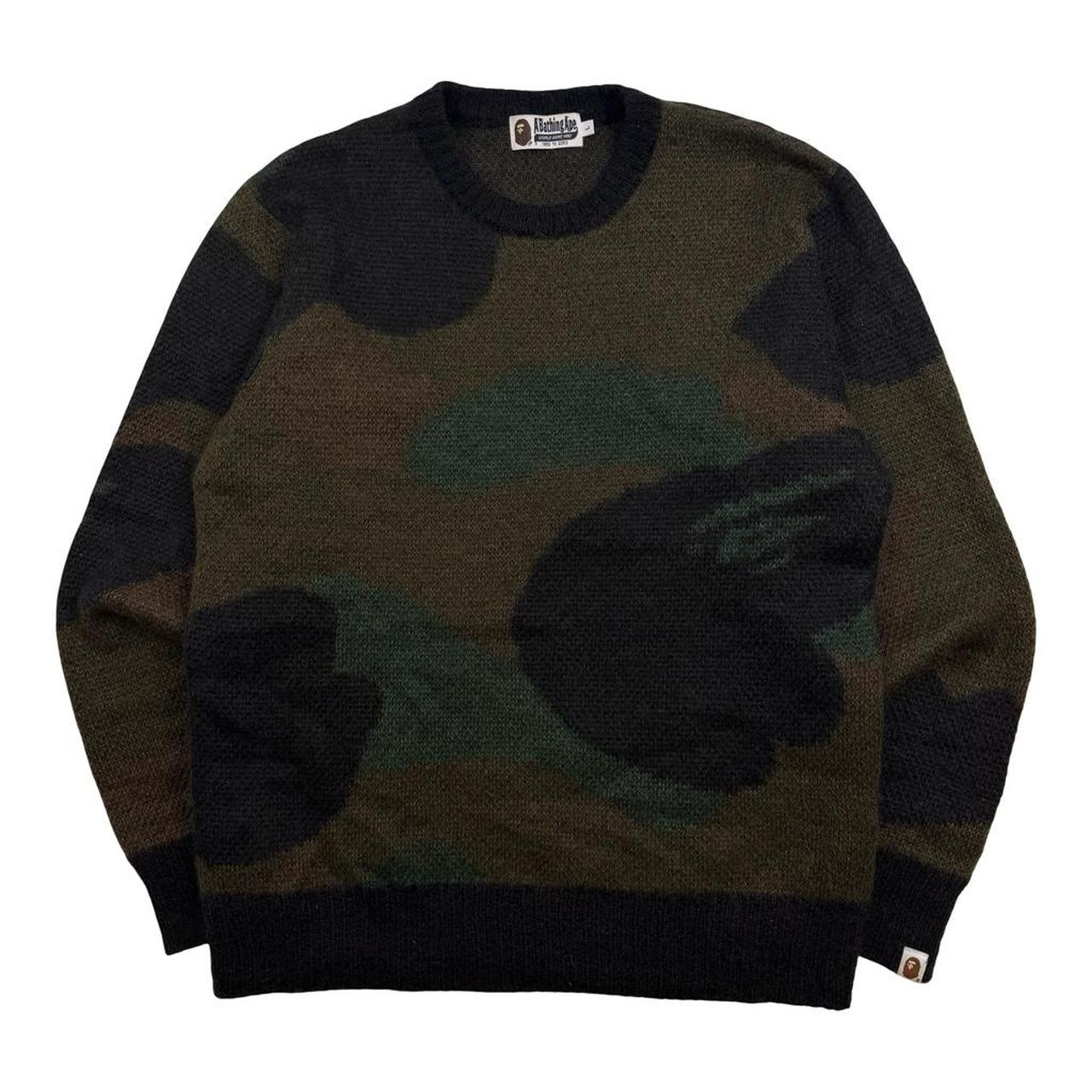 Bape Knit Sweatshirt (M)
