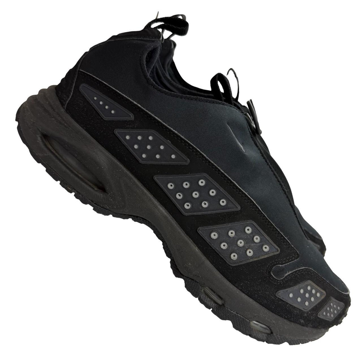 Nike Sunder Black & Silver (uk 8)