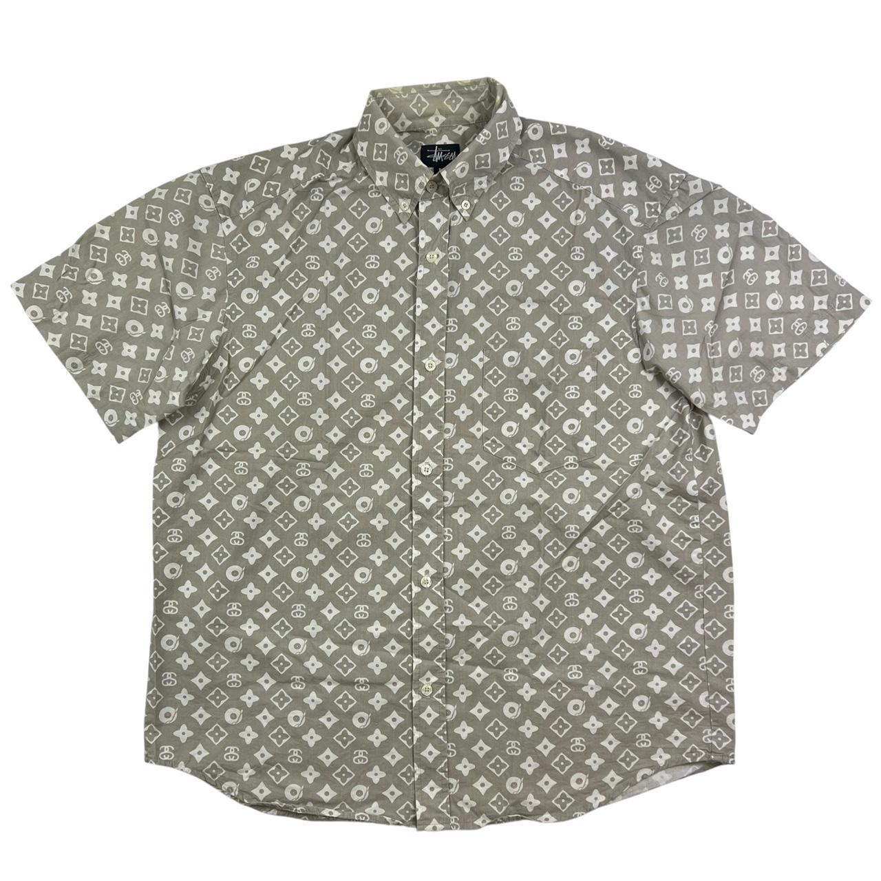 Stussy Button Up Shirt (M)