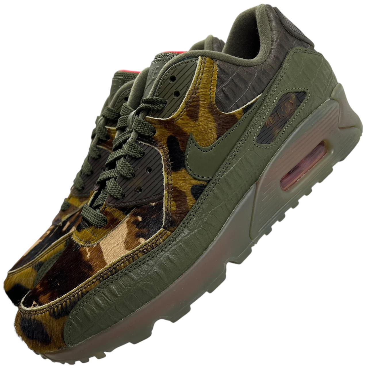 Nike Air Max 90 Croc Camo (uk 8.5)