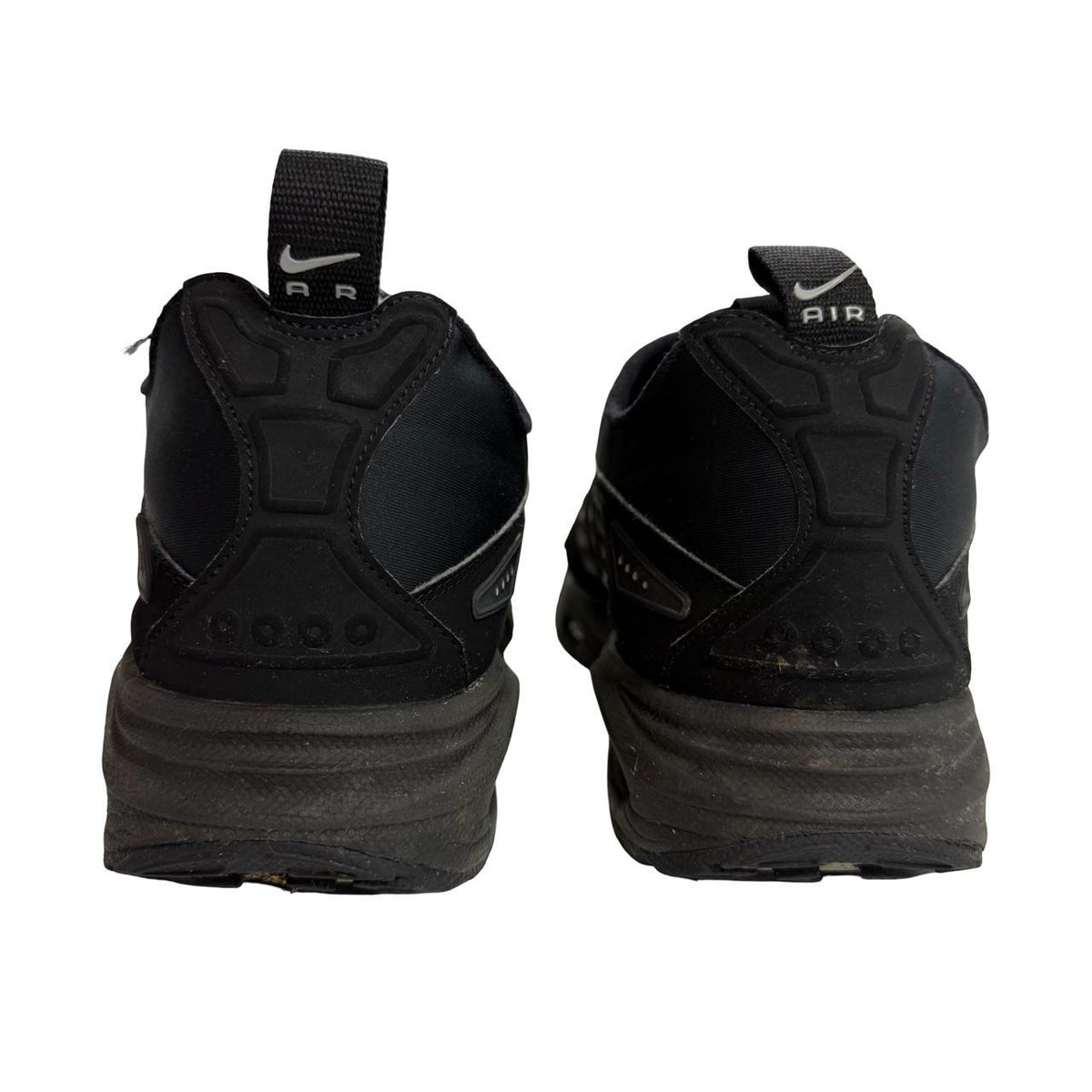 Nike Sunder Black & Silver (uk 8)