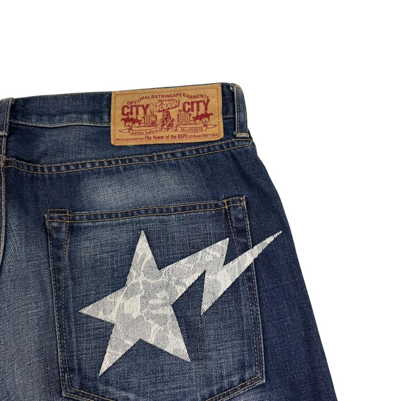 Bape Jeans (w36)
