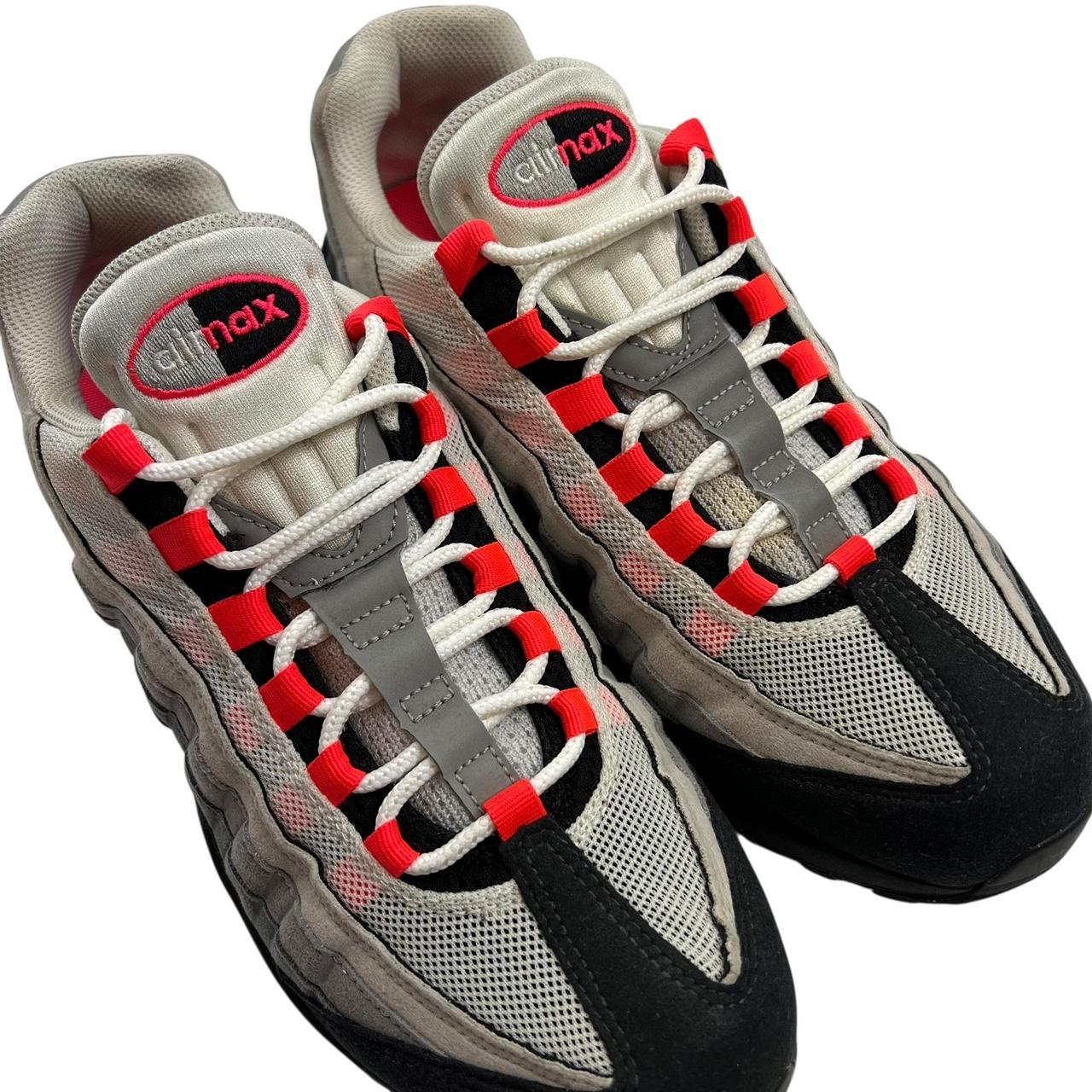 Nike Air Max 95 Solar Red (uk 8.5)