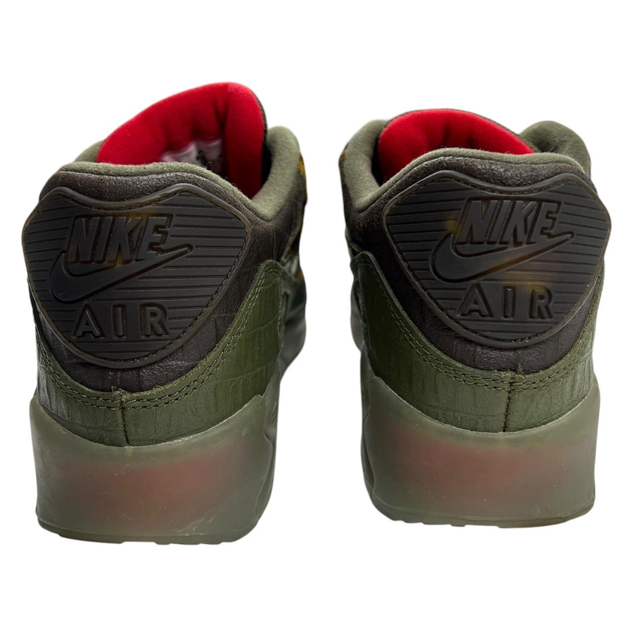 Nike Air Max 90 Croc Camo (uk 8)
