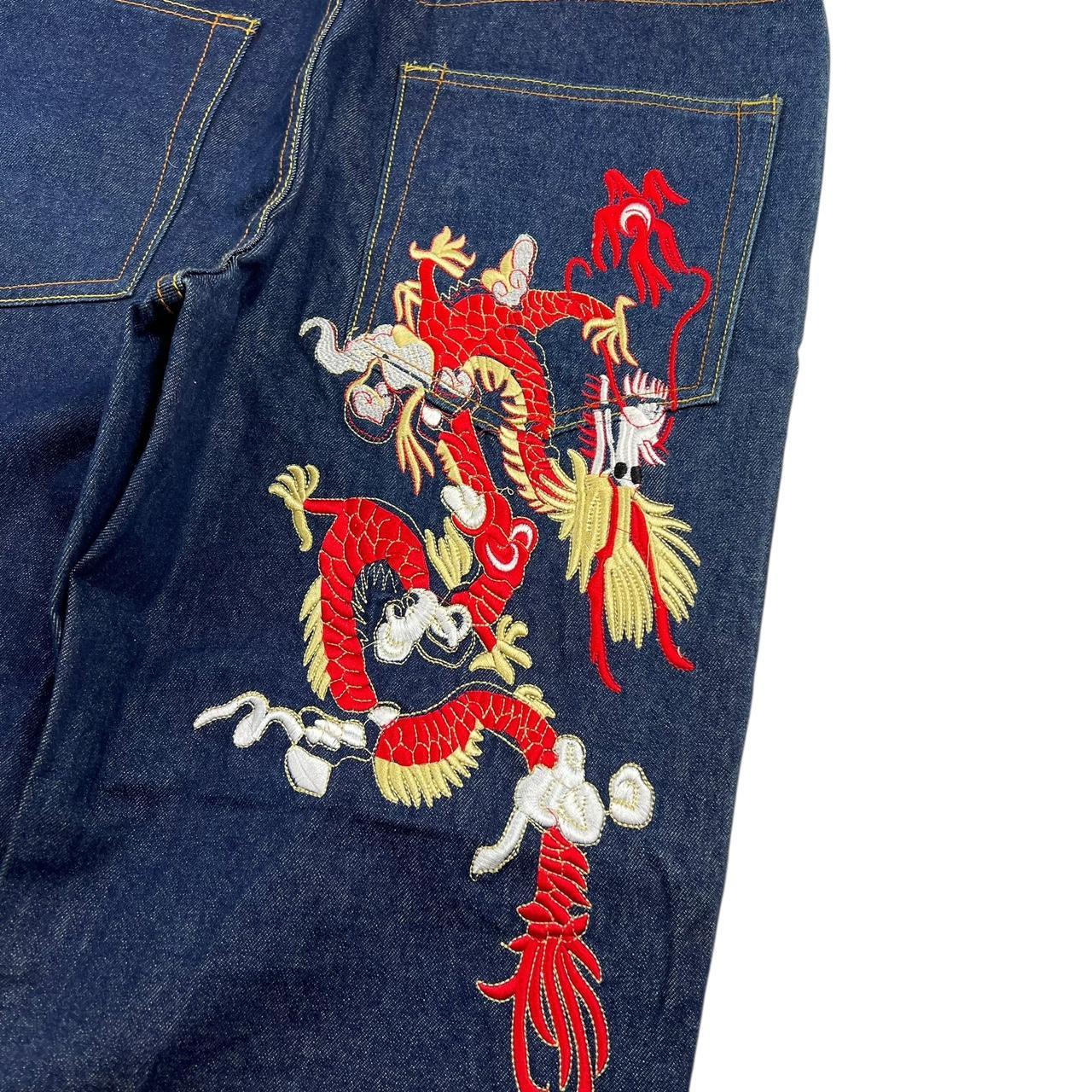 Embroidered Jeans (w36)