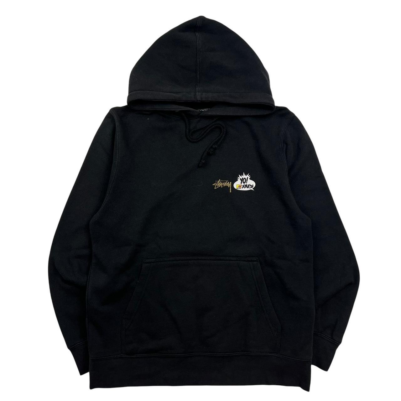 Stussy x MTV Yo Raps Hoodie (S)