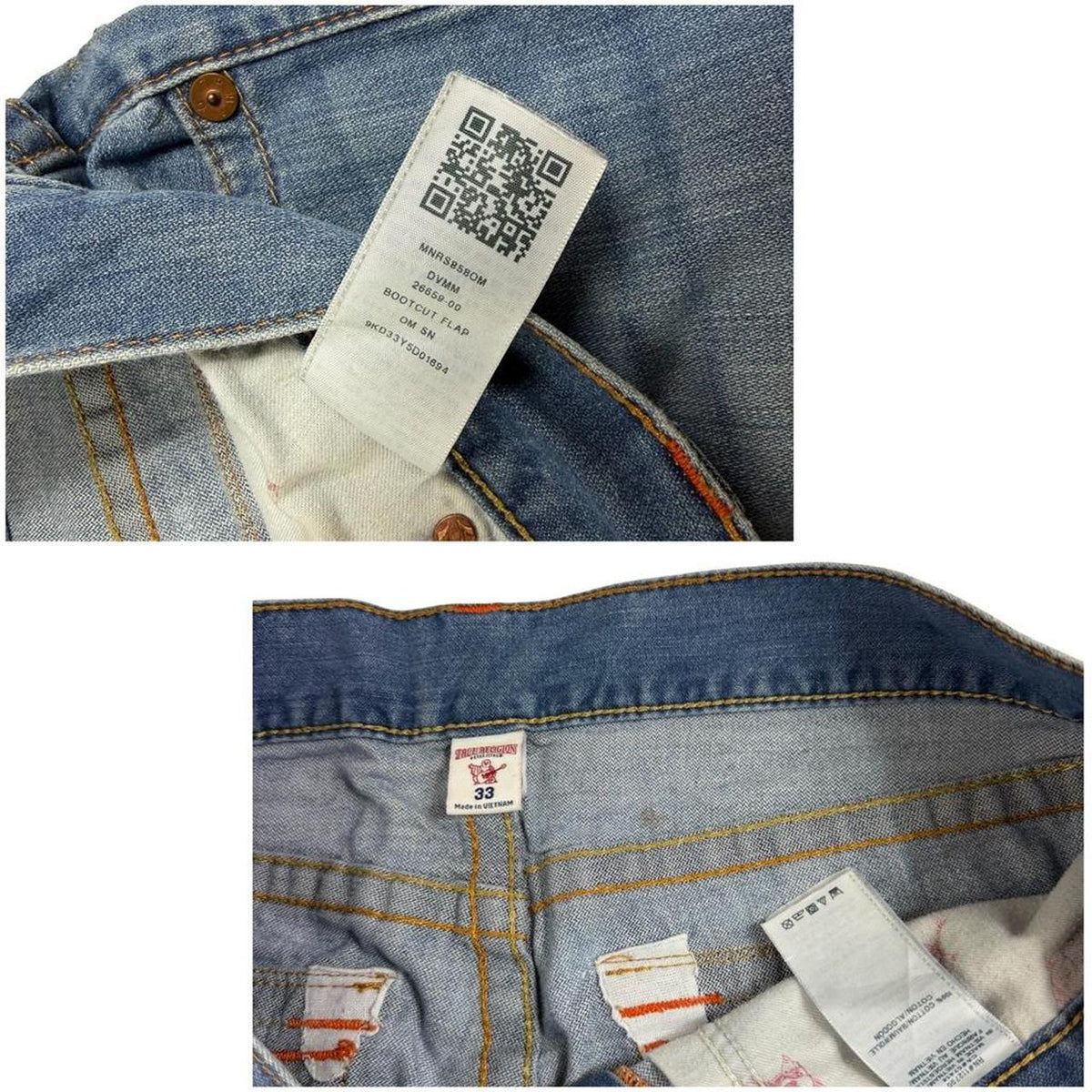 True Religion jeans (w35)