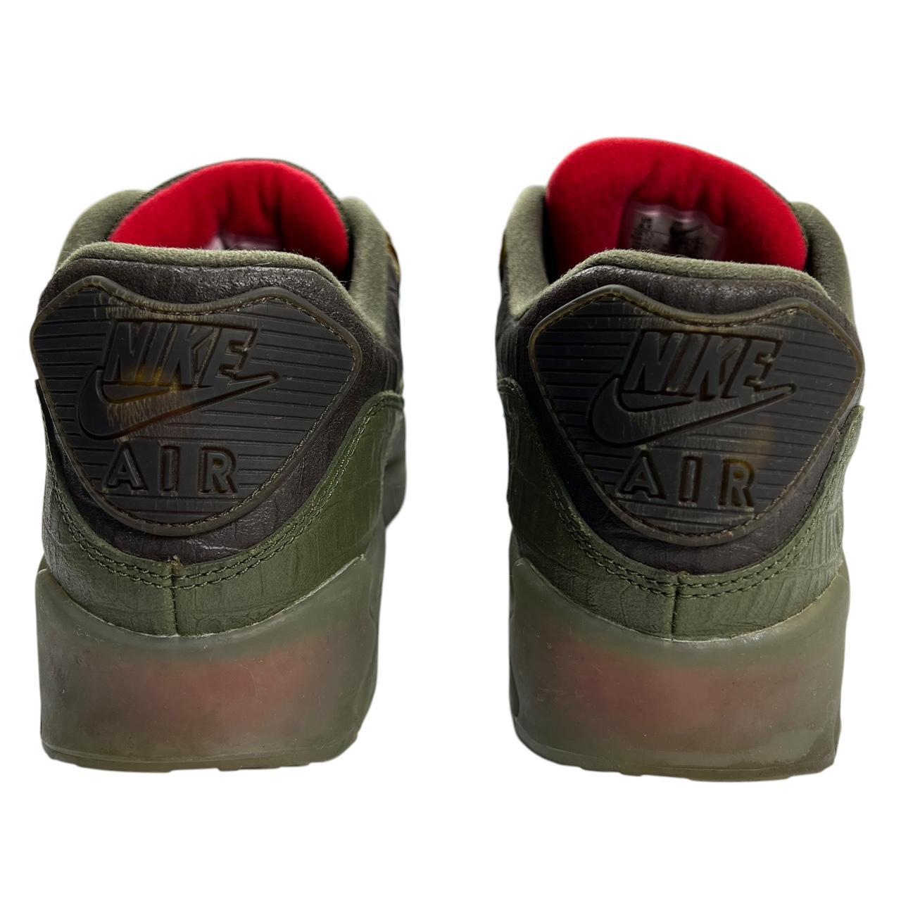 Nike Air Max 90 Croc Camo (uk 7.5)