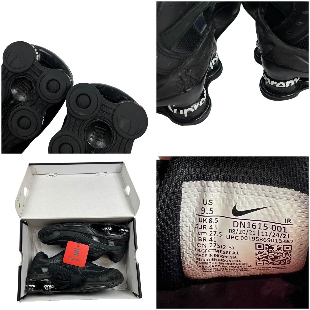 Nike x Supreme Shox (uk 8.5)