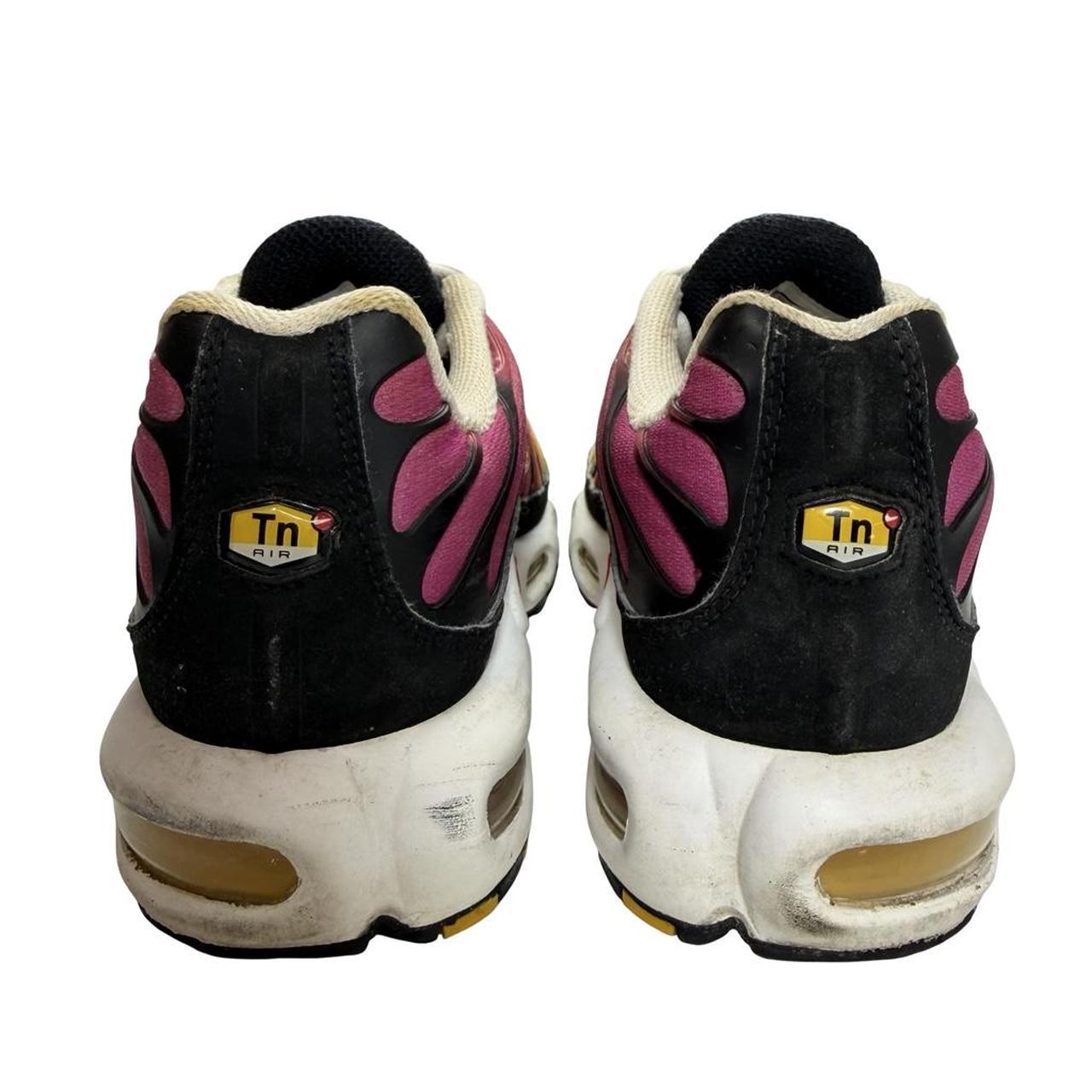 Nike TN Gold Raspberry Red (uk 7)