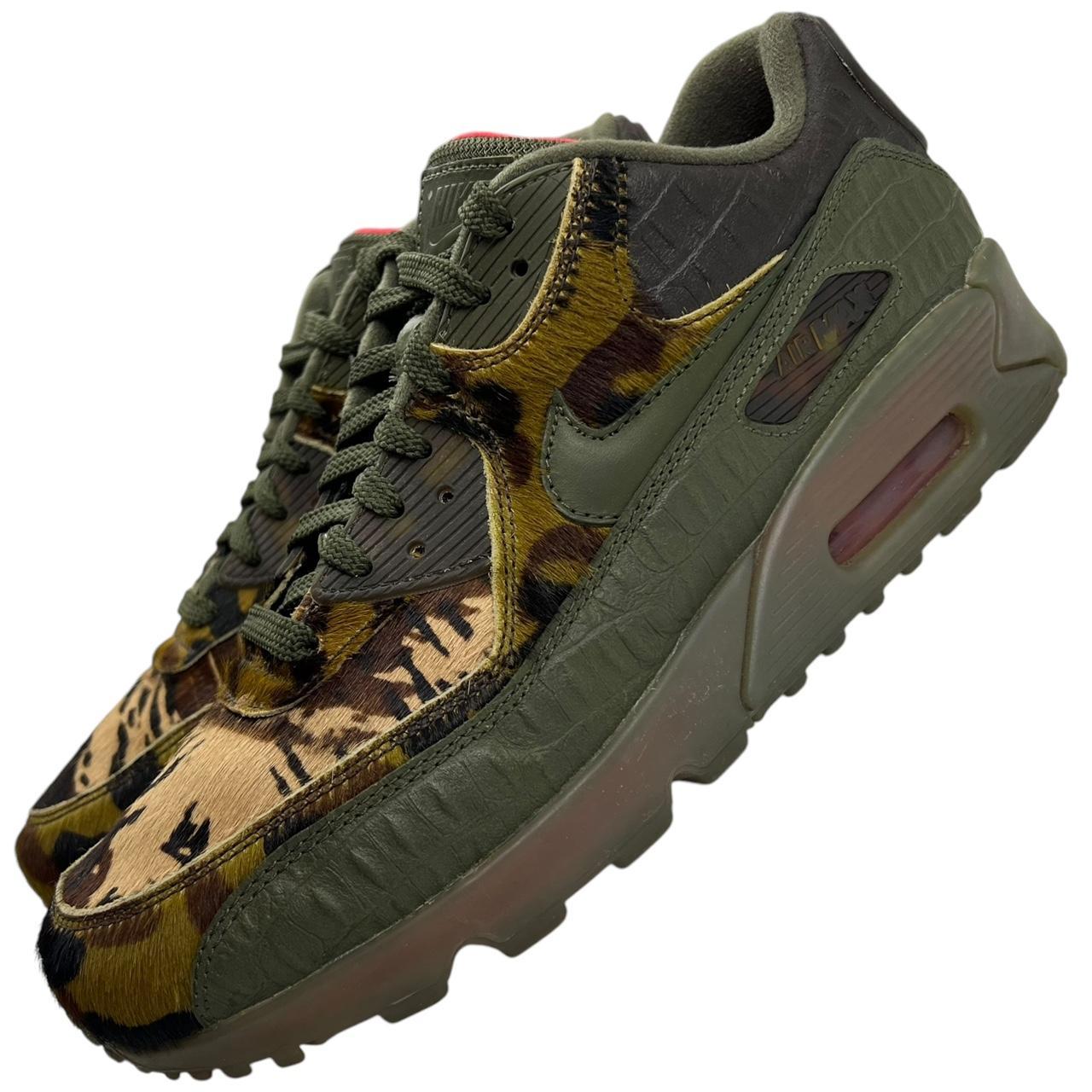 Nike Air Max 90 Croc Camo (uk 8.5)