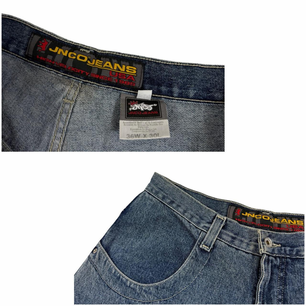 Jnco Jeans (w36)