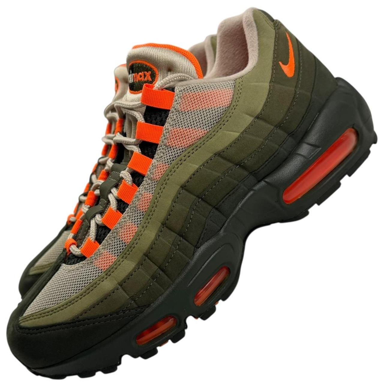 Nike Air Max 95 Olive Orange (uk 7.5)