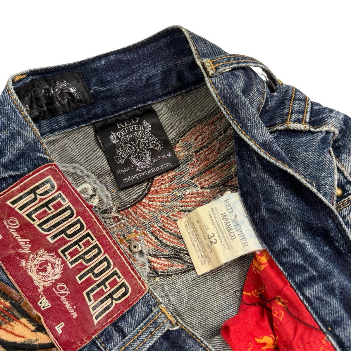 Red Pepper Jeans (w34)