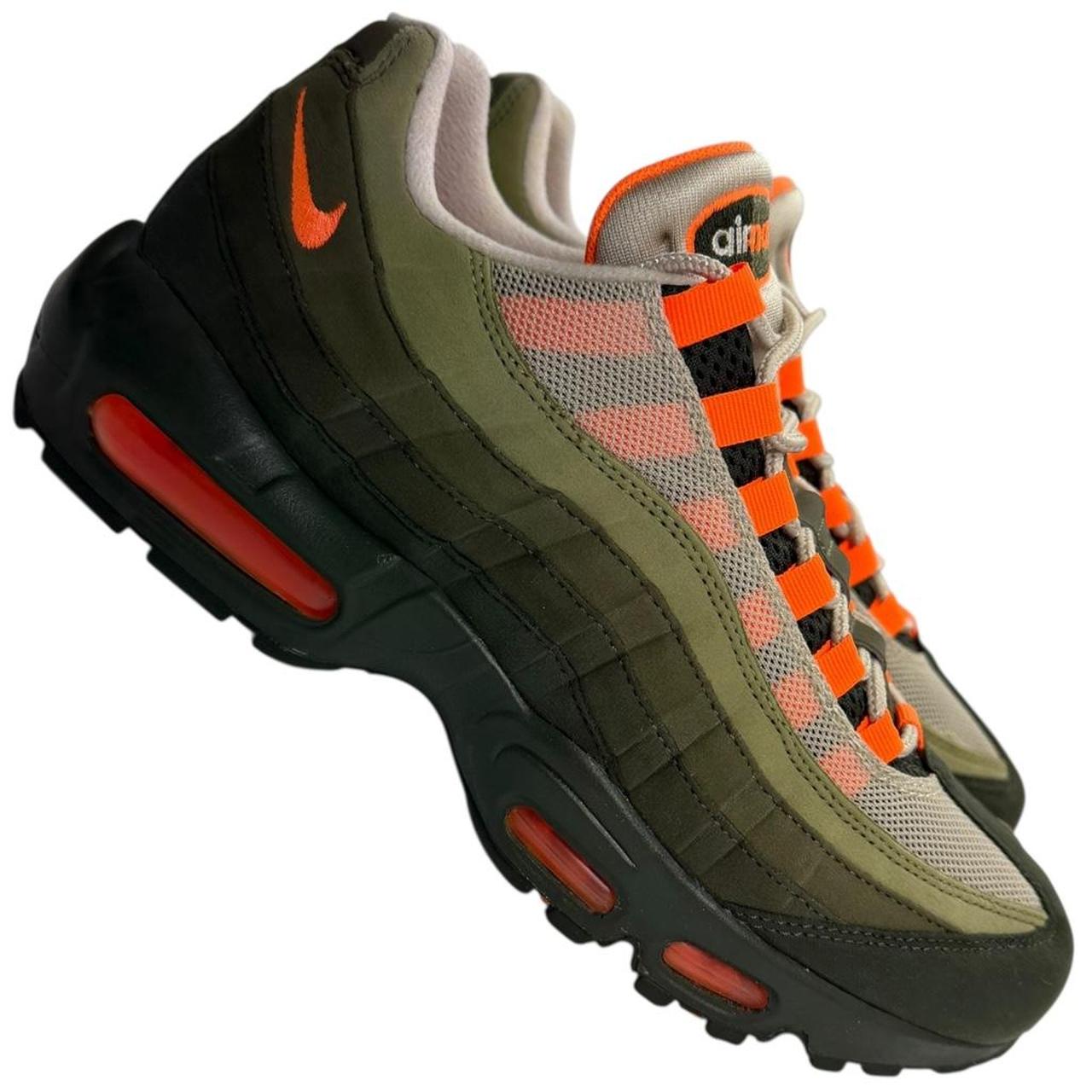 Nike Air Max 95 Olive Orange (uk 7.5)