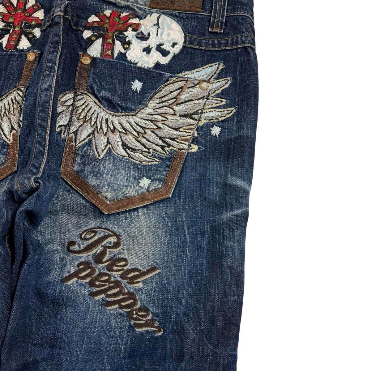 Red Pepper Jeans (w36)