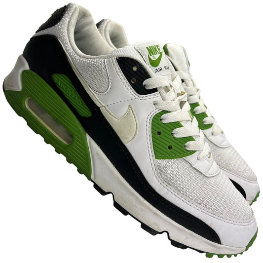 Nike Air Max 90 Recraft White Chlorophyll (uk 8)
