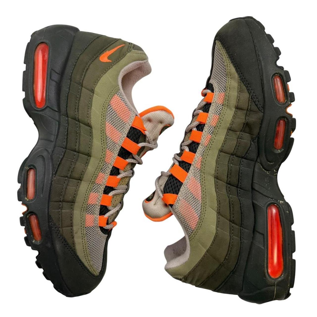 Nike Air Max 95 Olive Orange (uk 8.5)
