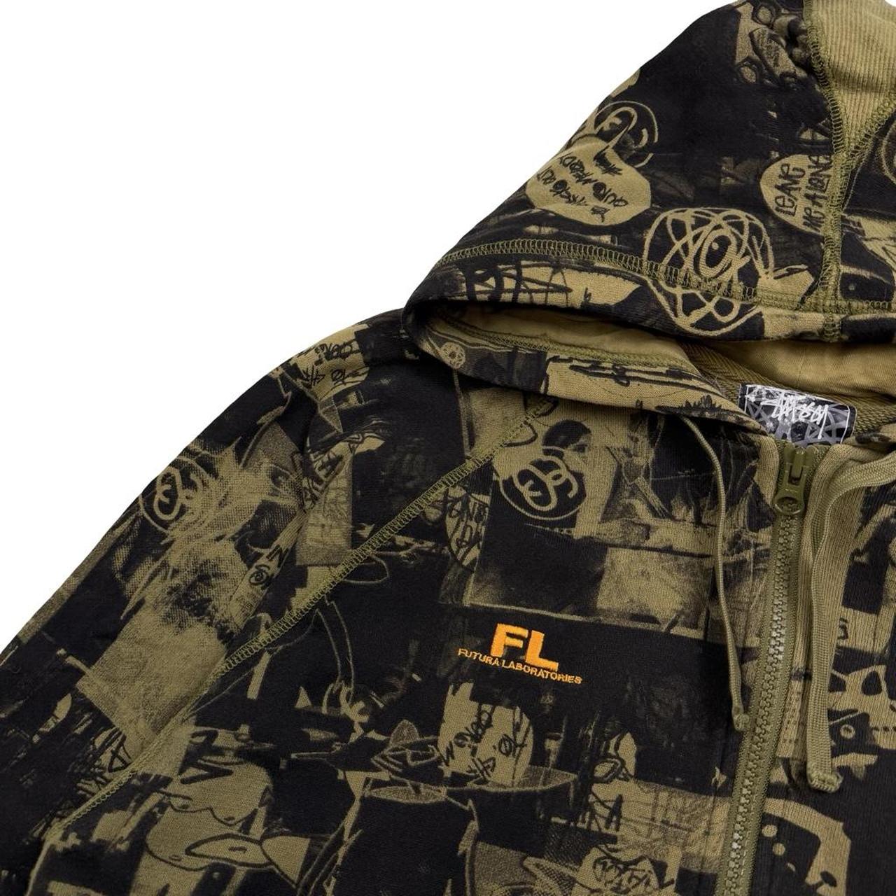 Stussy x Futura Hoodie (L)
