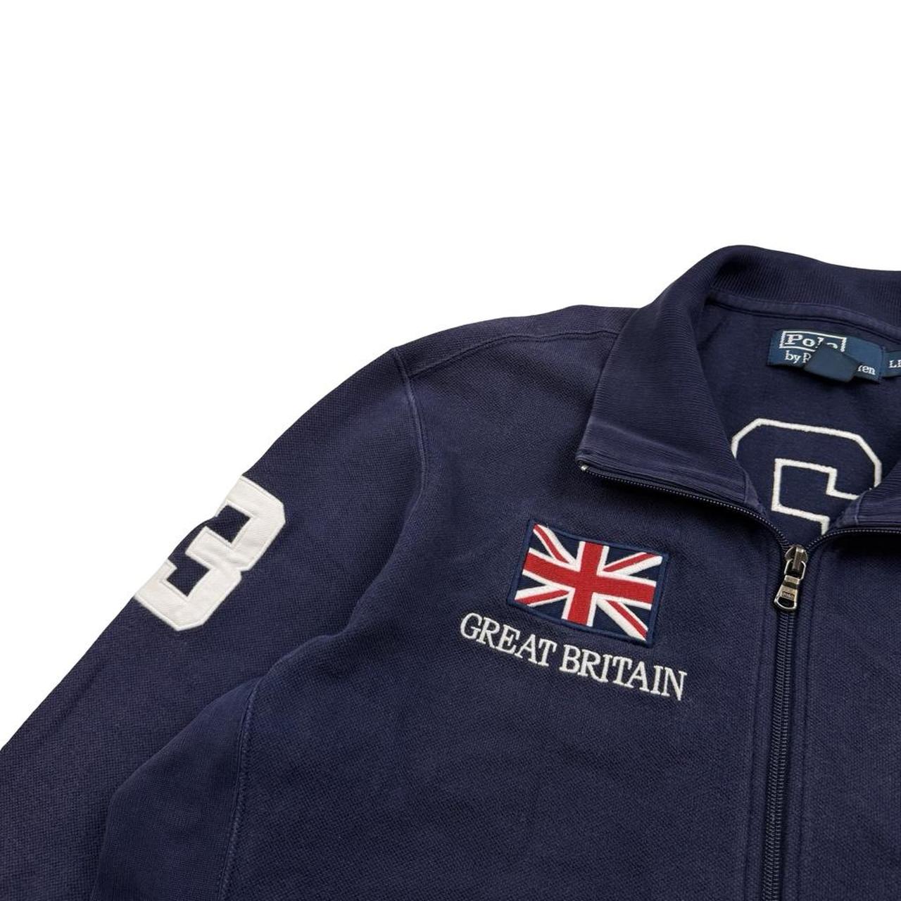 Ralph Lauren Track Jacket (L)
