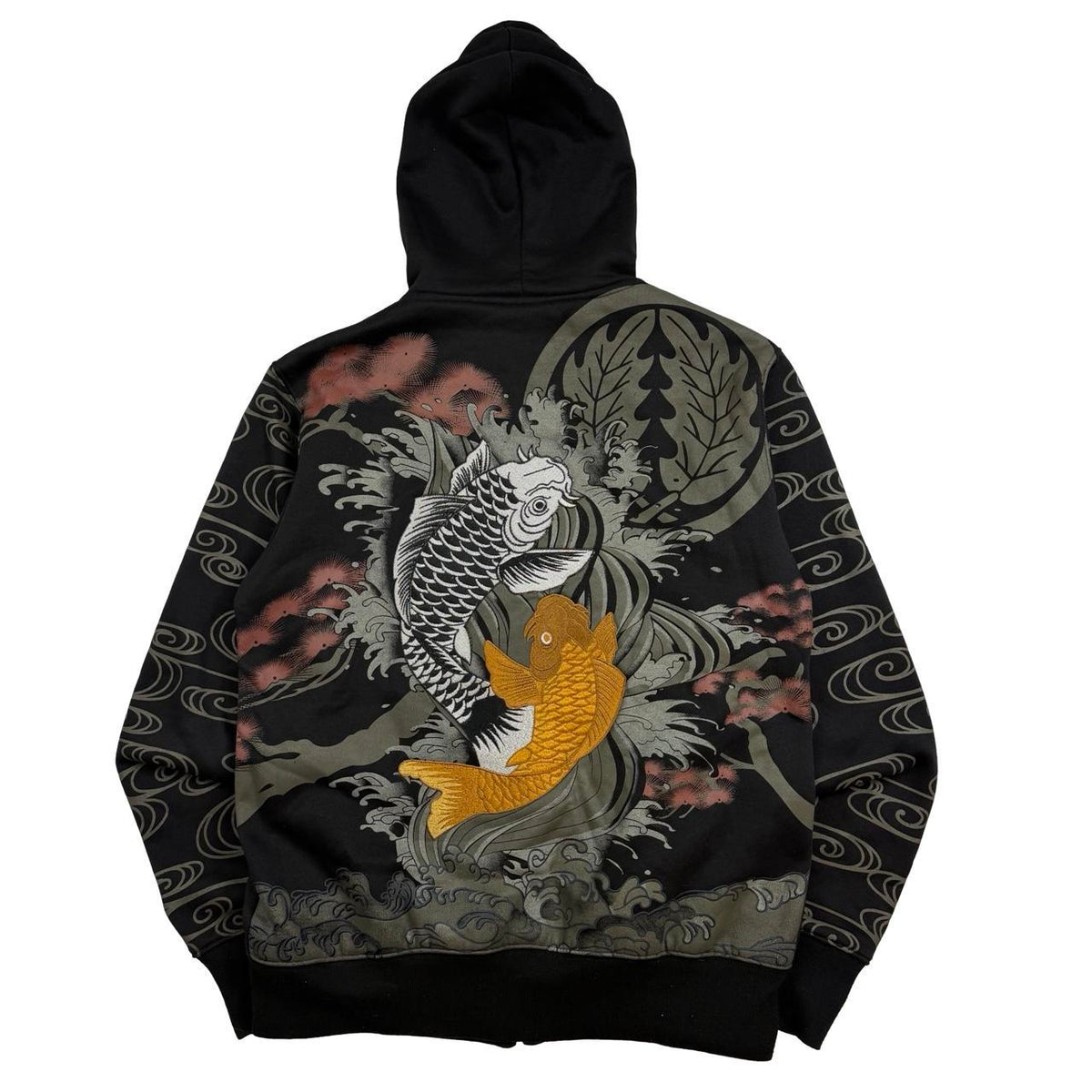 Japanese Koi Hoodie (XL)