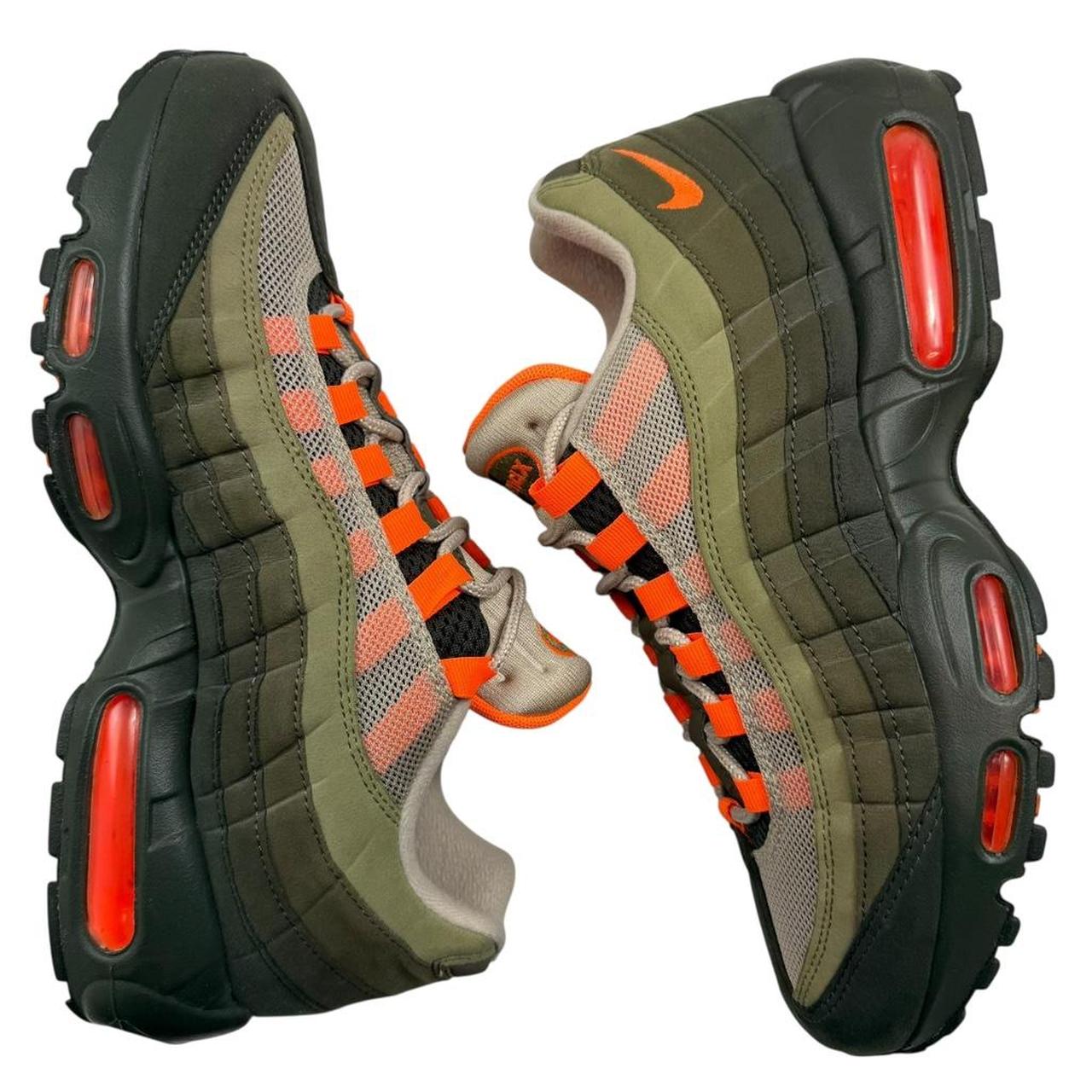 Nike Air Max 95 Olive Orange (uk 7.5)