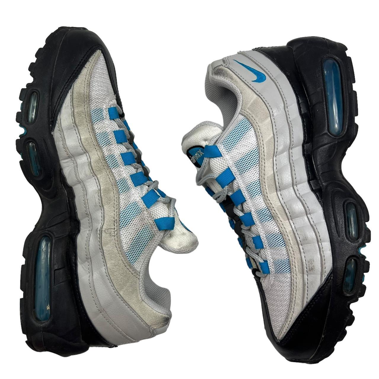 Nike Air Max 95 Laser Blue (uk 7.5)