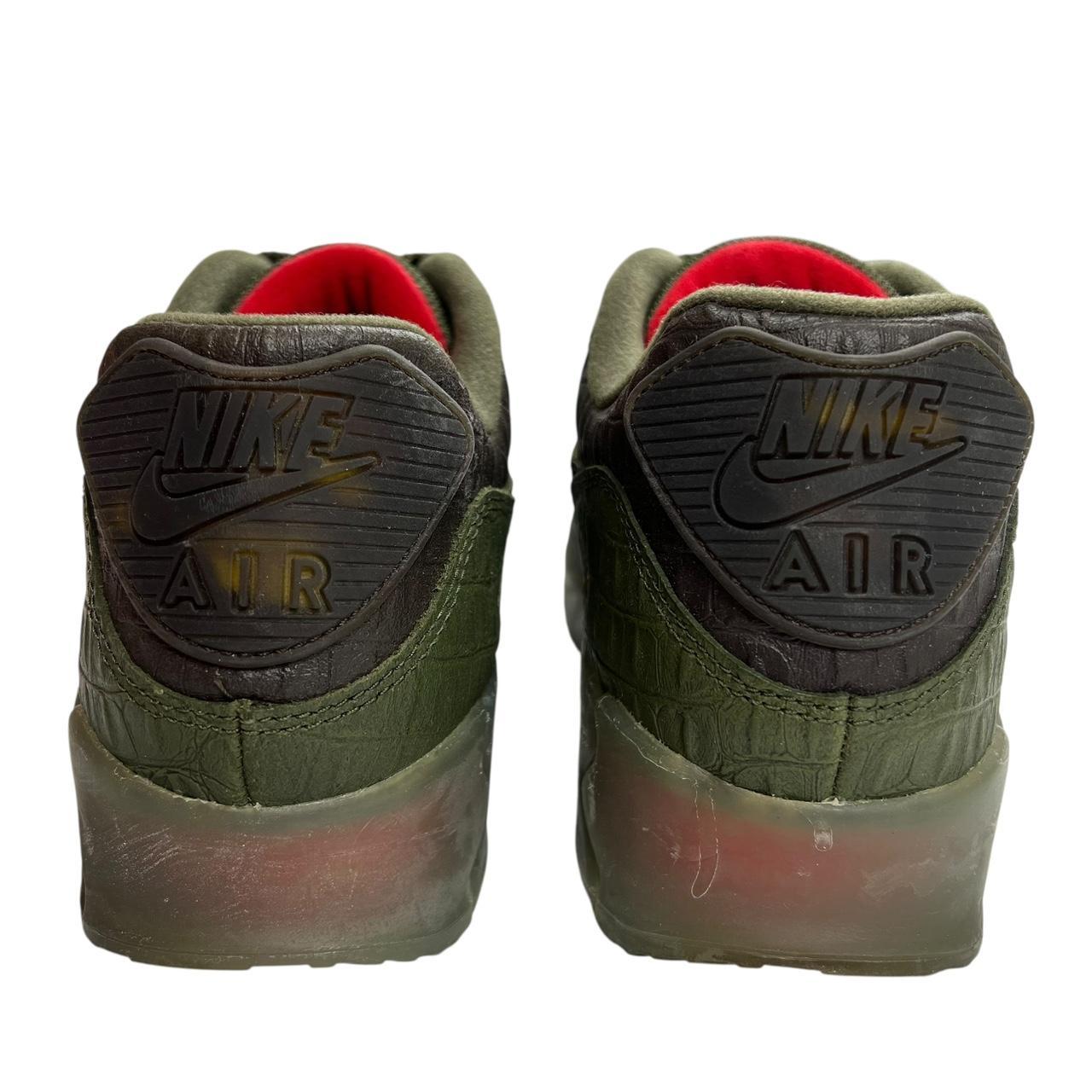 Nike Air Max 90 Croc Camo (uk 9.5)