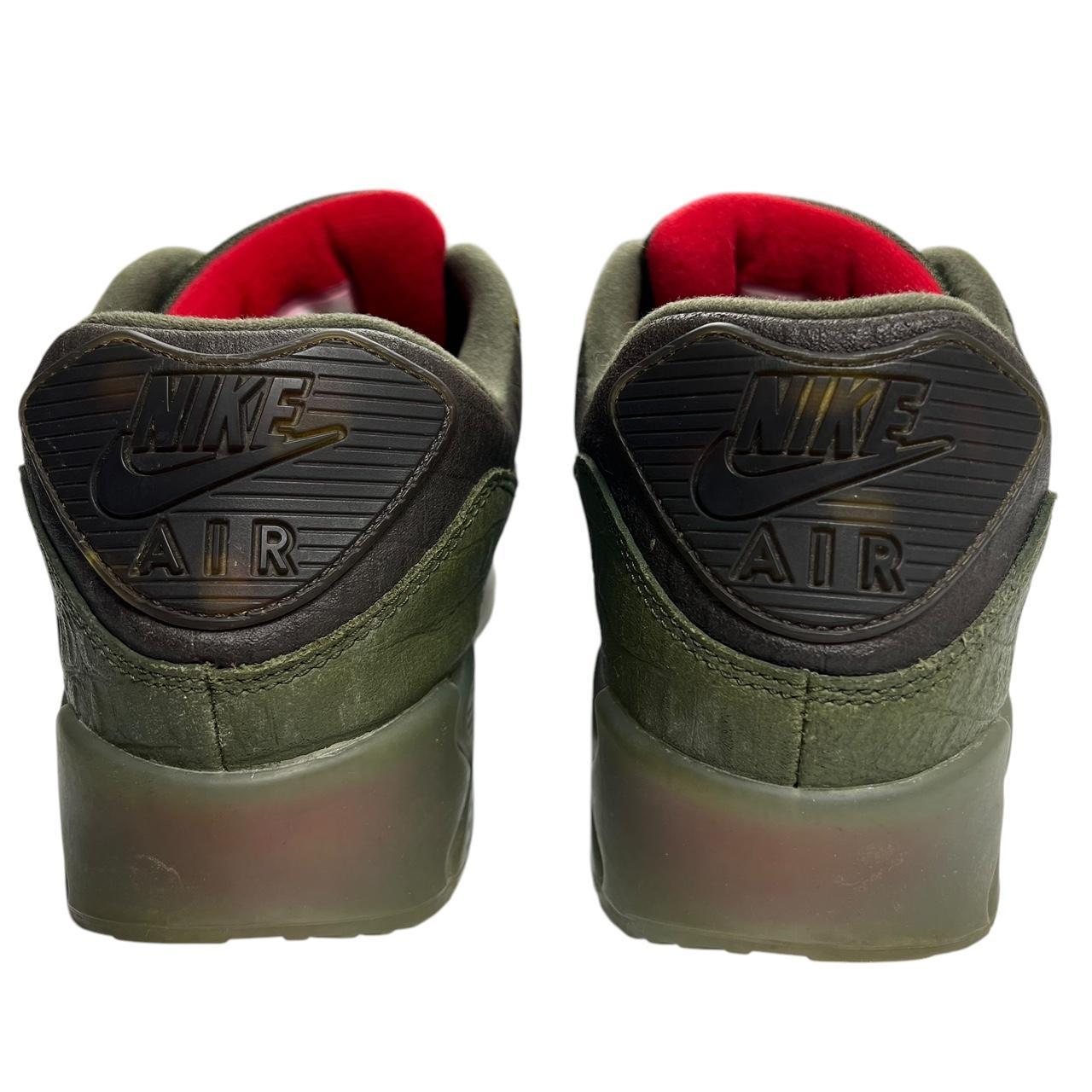 Nike Air Max 90 Croc Camo (uk 9)