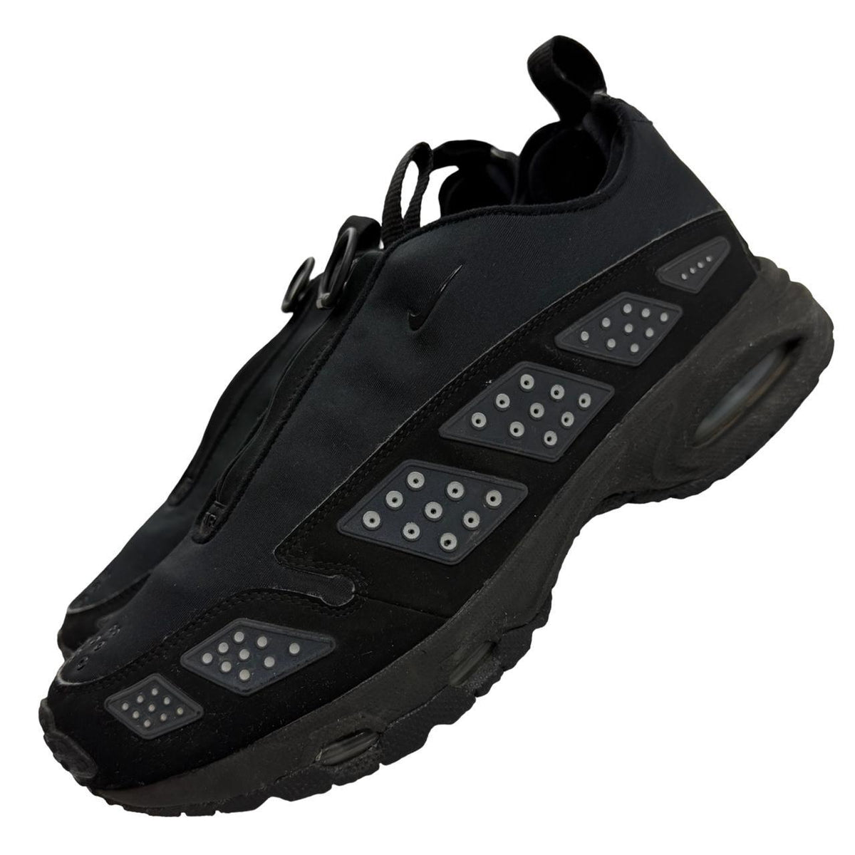 Nike Sunder Black & Silver (uk 8)