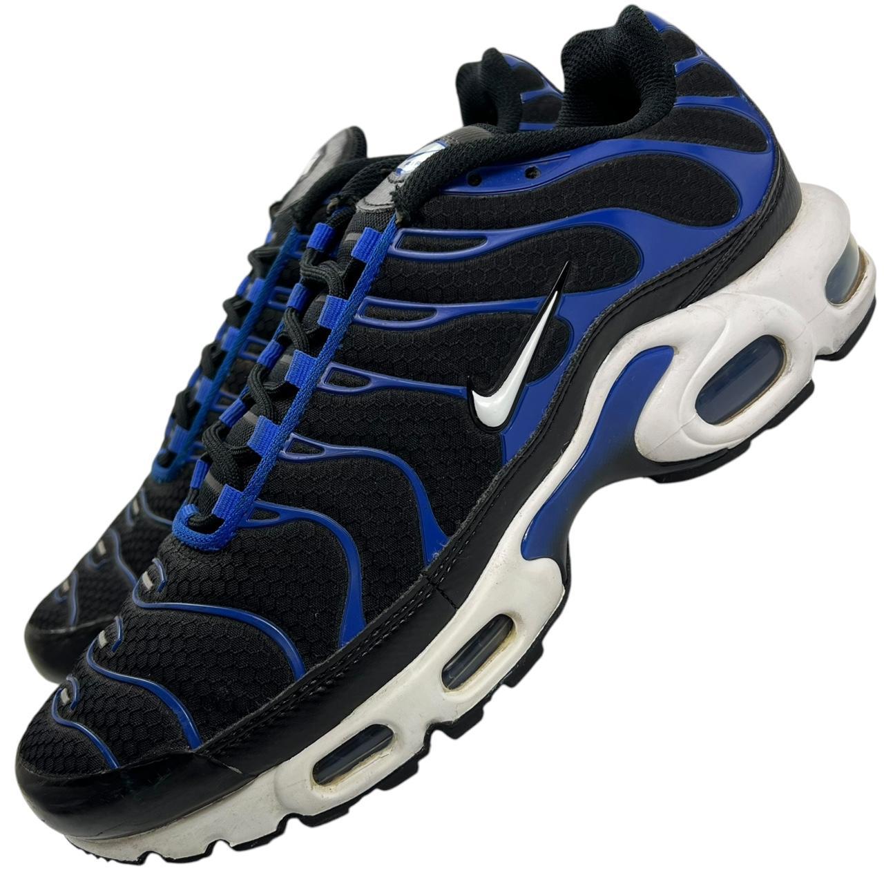 Nike TN Black Racer Blue (uk 7)