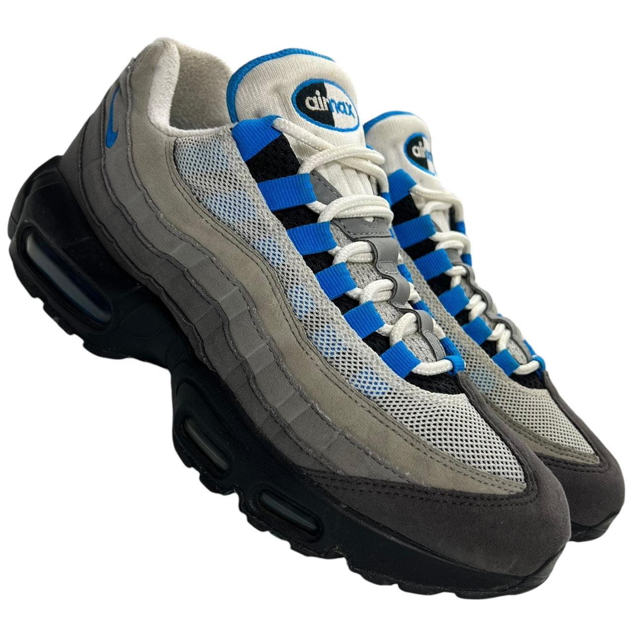 Nike Air Max 95 Crystal Blue (uk 6)