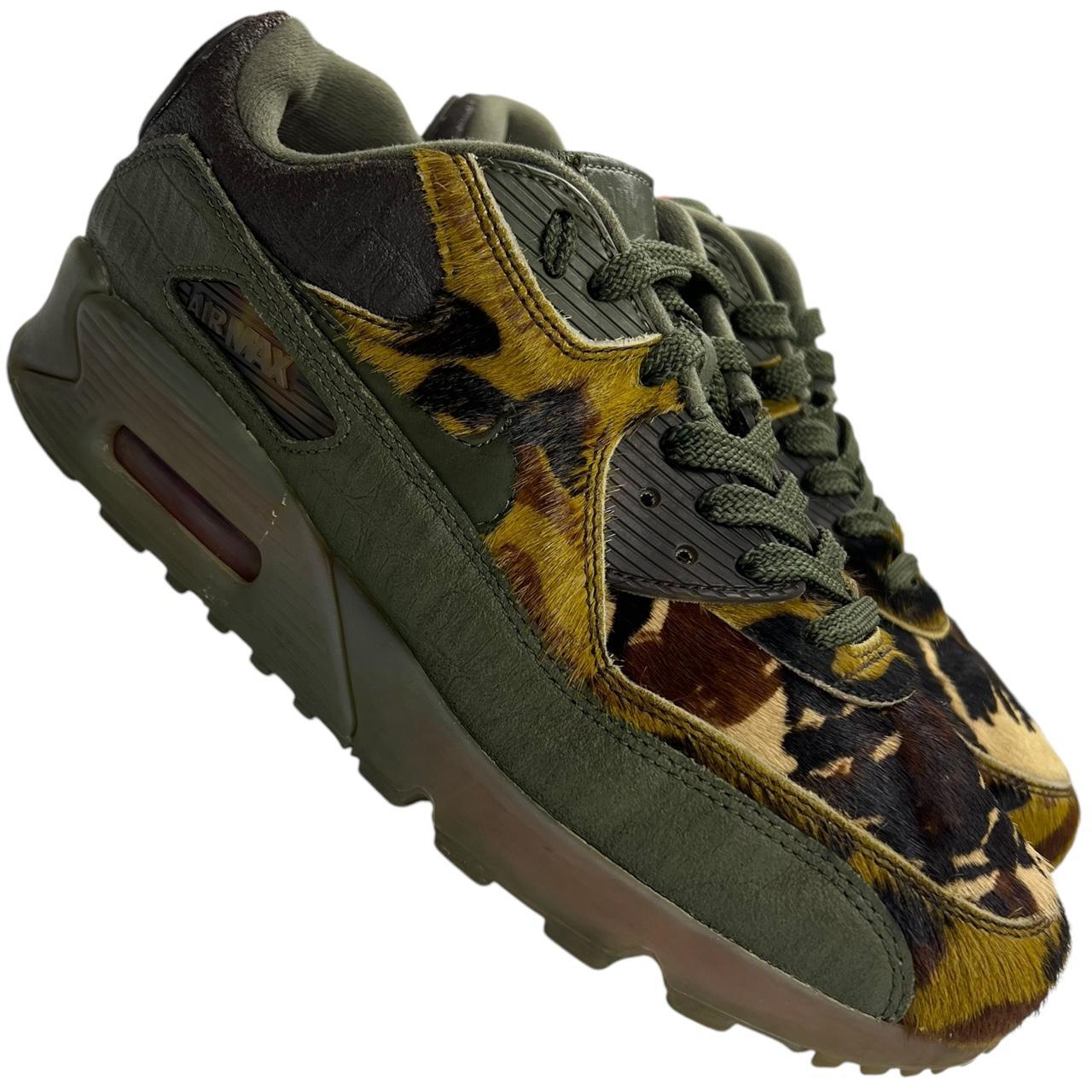 Nike Air Max 90 Croc Camo (uk 7.5)