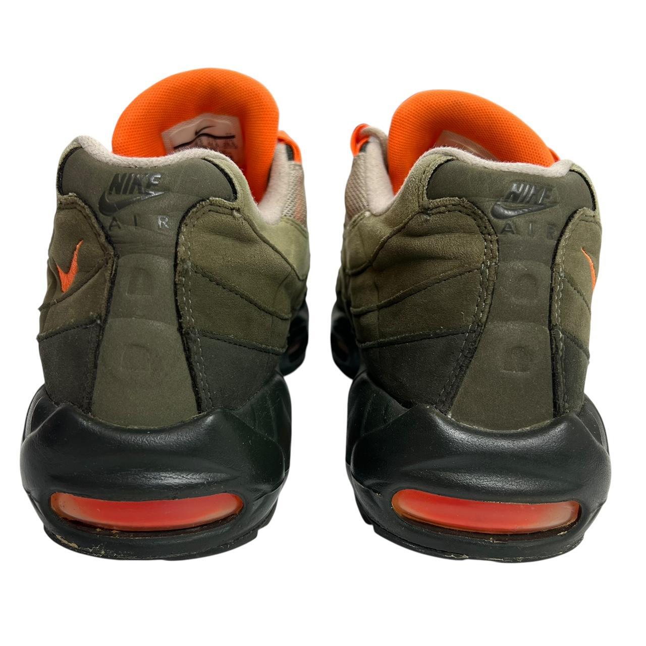 Nike Air Max 95 Olive Orange (uk 9.5)