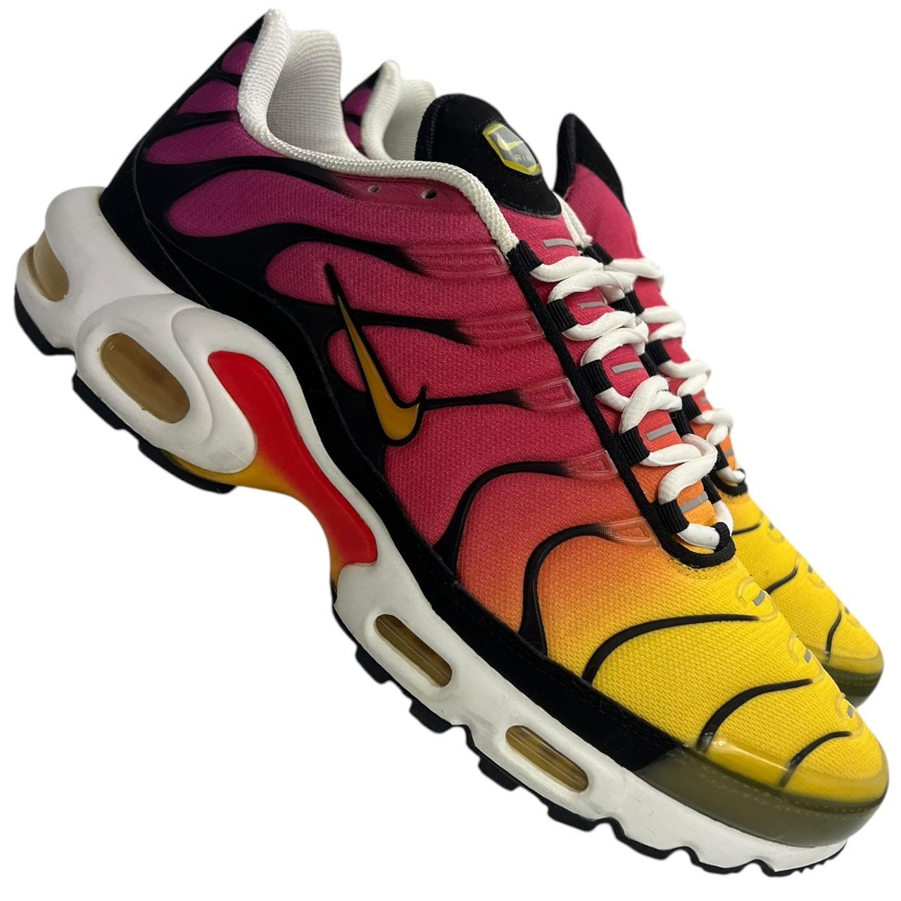 Nike TN Gold Raspberry Red (uk 9)