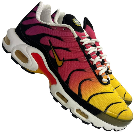 Nike TN Gold Raspberry Red (uk 9)
