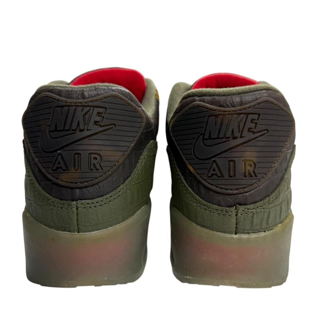 Nike Air Max 90 Croc Camo (uk 9)