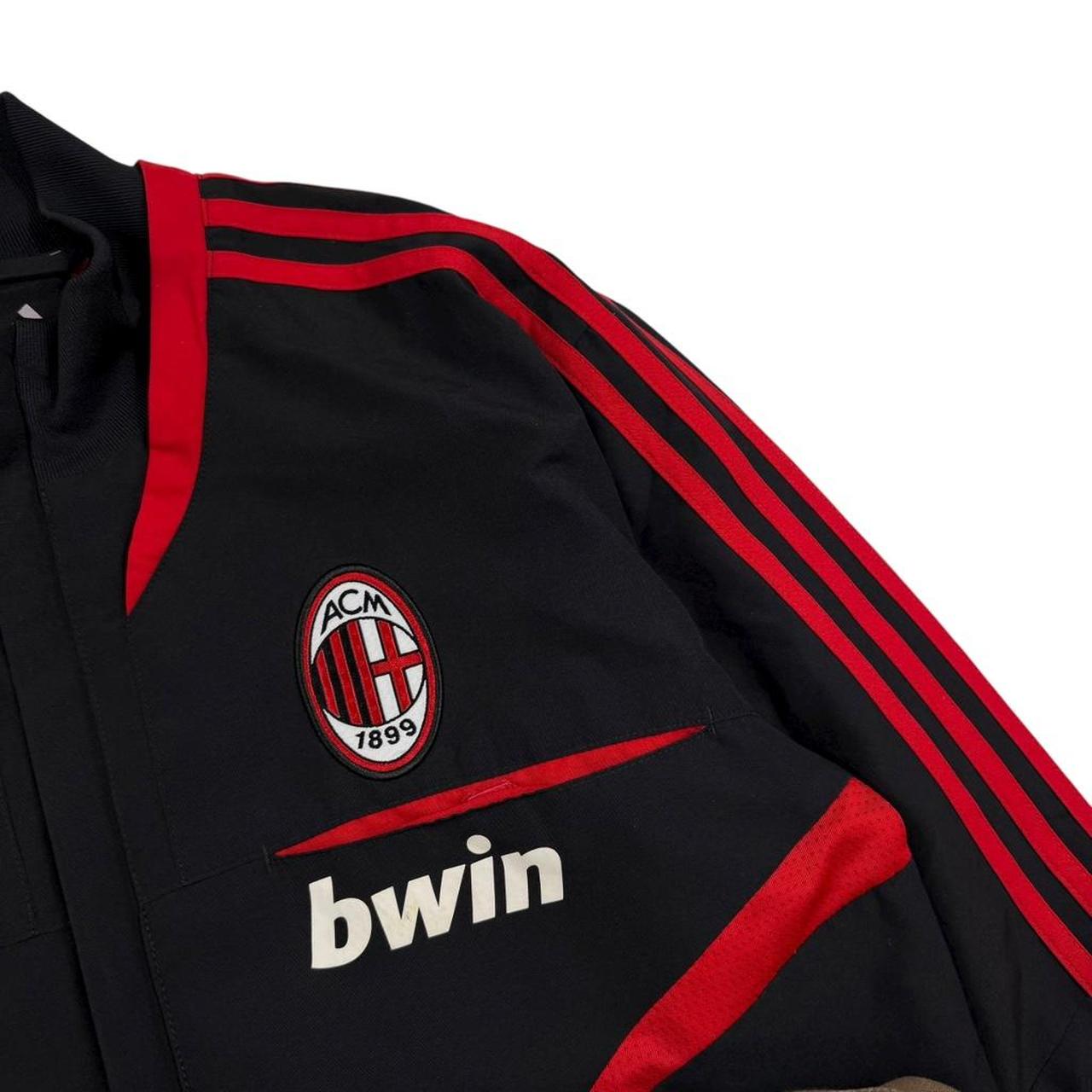 Adidas AC Milan Track Jacket (S)