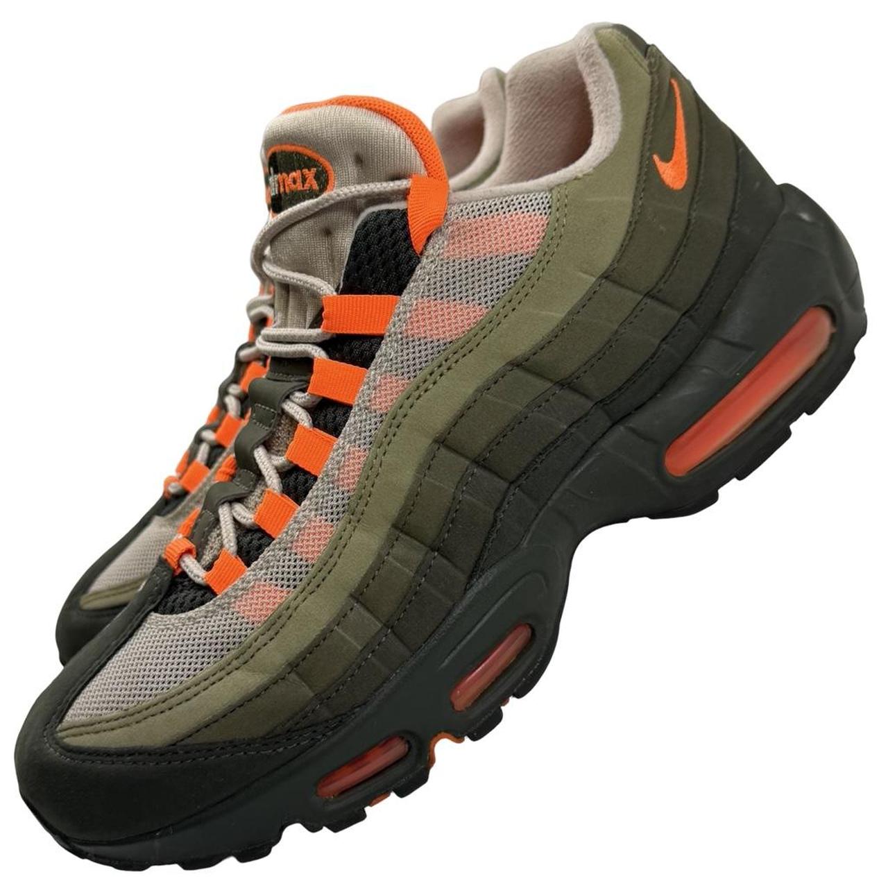 Nike Air Max 95 Olive Orange (uk 8)